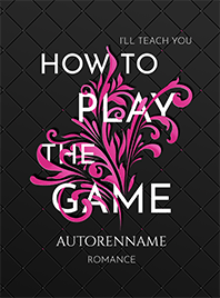 Buchcover Premade, große weiße Schrift versetzt zwischen einem modern aber verspielt floralen Muster in Pink. Der Hintergrund ist ein Verlauf von Schwarz zu Grau mit subtilem schwarzen Netzmuster, das luxuriös anmuten lässt.
